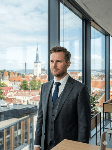 Andrei Tamm — Estonia Crypto License Expert