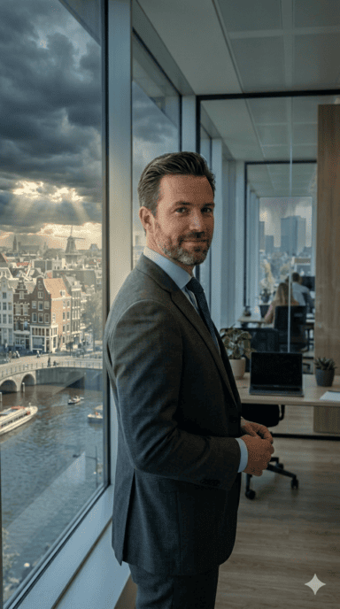 David van Berg — Netherlands Crypto License Expert