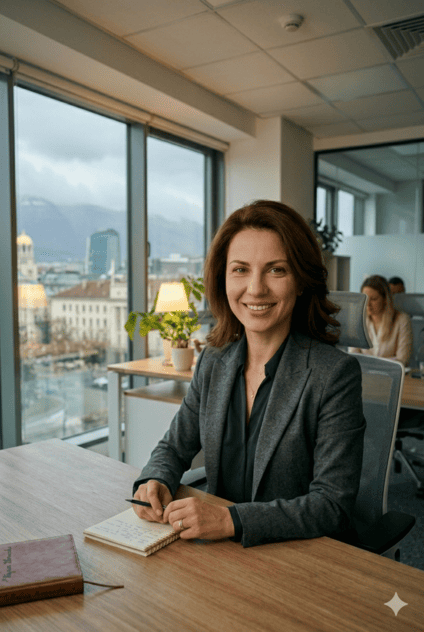 Elena Georgieva — Bulgaria Crypto License Expert