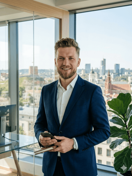 Lukas Berg — Lithuania Crypto License Expert