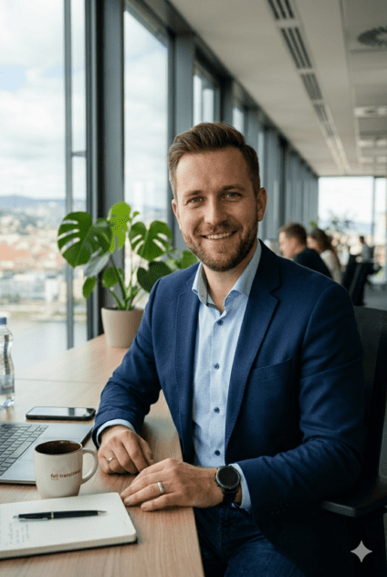 Lukas Horvat — Slovakia Crypto License Expert