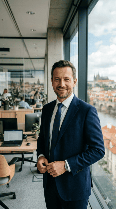 Martin Novak — Czech Republic Crypto License Expert