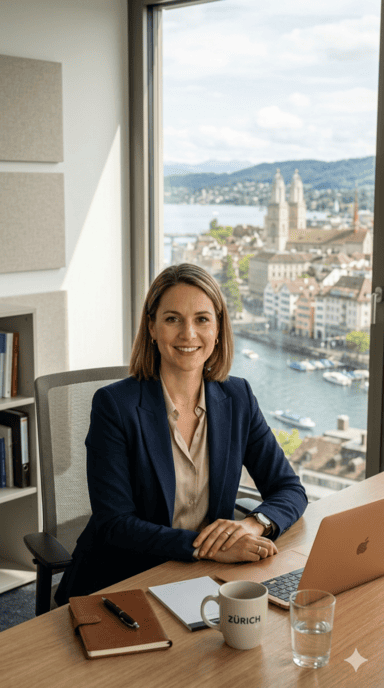 Sophie Weber — Switzerland Crypto License Expert