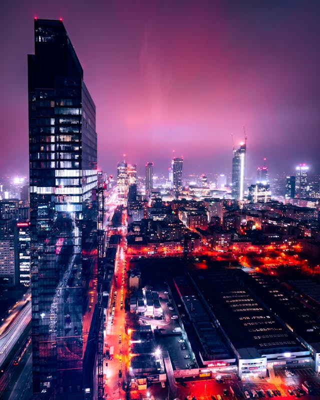 Warsaw skyline — Poland is one of Europe's fastest EU crypto license jurisdictions